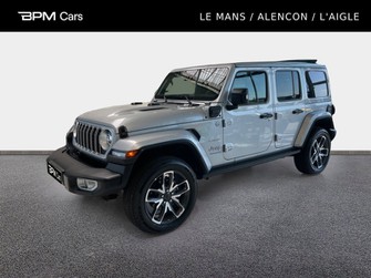 Photo Jeep Wrangler Unlimited 2.0 T 380ch 4xe Sahara Command Trac