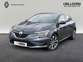 Photo Renault Megane IV BERLINE Megane IV Berline Blue dCi 115 EDC