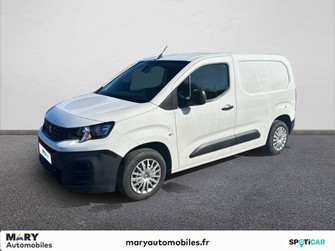 Photo Peugeot Partner FGN FOURGON STANDARD 650 KG BLUEHDI 100 BVM5 ASPHALT