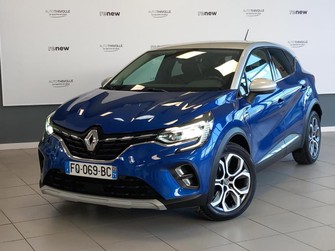 Photo Renault Captur Blue dCi 95 Intens