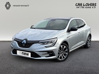 Photo Renault Megane IV Berline Blue dCi 115 EDC Techno