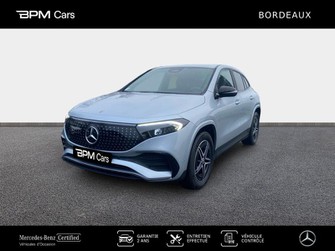 Photo Mercedes EQA + AMG Line