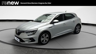 Photo Renault Megane IV BERLINE Megane IV Berline Blue dCi 115