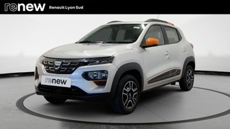 Photo Dacia Spring Spring Achat Intégral