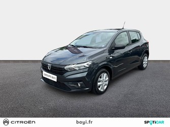 Photo Dacia Sandero Sandero SCe 65