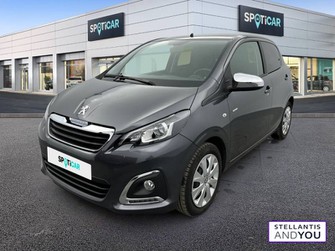 Photo Peugeot 108 VTi 72ch S&S BVM5 Style