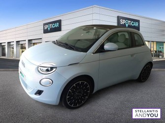Photo Fiat 500 500C e 118 ch La Prima