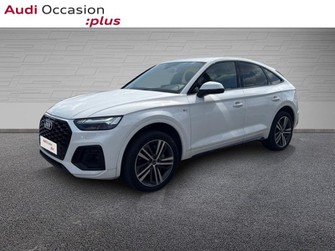Photo Audi Q5 Sportback 55 TFSI e 367ch S line quattro S tronic 7