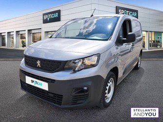 Photo Peugeot Partner FGN FOURGON STANDARD 650 KG BLUEHDI 100 S&S BVM5 PRO