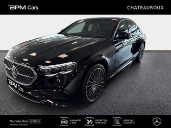 Photo Mercedes Classe E Classe E 300 d e Hybrid EQ 197+129ch AMG Line 4Matic 9G-Tronic