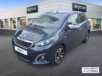 Photo Peugeot 108 VTi 72ch S&S BVM5 Allure