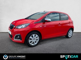 Photo Peugeot 108 STYLE 1.0 VTI 72ch S&S BVM5