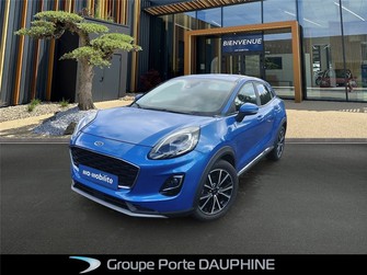Photo Ford Puma II 1.0 ECOBOOST 125 CH MHEV S&S BVM6 Titanium