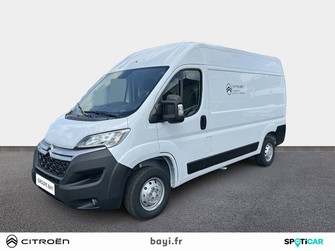 Photo Citroen Jumper FOURGON JUMPER TOLE 30 L2H2 BLUEHDi 120 S&S BVM6