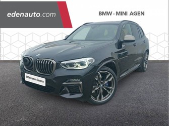 Photo Bmw X3 M40d 340ch BVA8