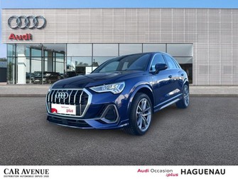 Photo Audi Q3 45 TFSI e 245ch S line S tronic 6