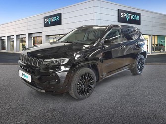 Photo Jeep Compass 1.3 PHEV T4 240 ch 4xe eAWD S
