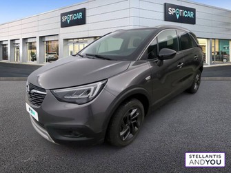 Photo Opel Crossland X 1.2 Turbo 130 ch BVM6 Design 120 ans