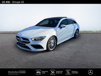 Photo Mercedes CLA Shooting Brake 200 d 150ch AMG Line 8G-DCT 8cv