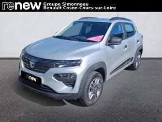 Photo Dacia Spring Achat Intégral Business 2020