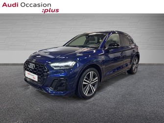 Photo Audi Q5 50 TFSI e 299ch S line quattro S tronic 7