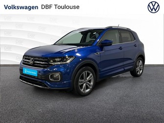 Photo Volkswagen T-Cross 1.0 TSI 110 Start/Stop DSG7 R-Line Tech