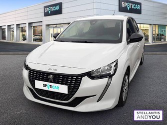 Photo Peugeot 208 affaire BLUEHDI 100 S&S BVM6 PREMIUM