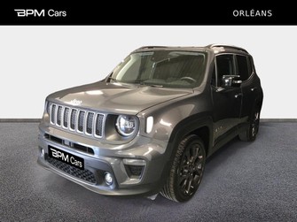 Photo Jeep Renegade 1.5 Turbo T4 130ch MHEV Summit BVR7