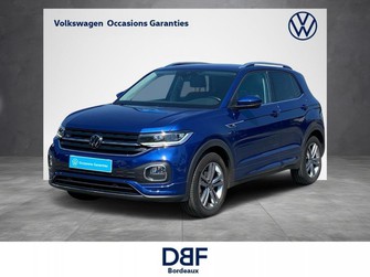 Photo Volkswagen T-Cross 1.0 TSI 110 Start/Stop DSG7 R-Line Tech