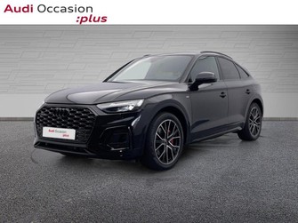 Photo Audi Q5 Sportback 55 TFSI e 367ch S line quattro S tronic 7
