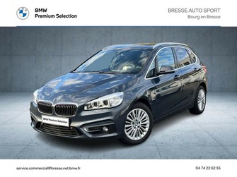 Photo Bmw  Série 2 ActiveTourer 218d 150ch Luxury