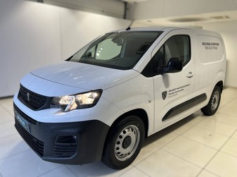 Photo Peugeot Partner FOURGON ELECTRIQUE E-PARTNER FOURGON M 800 KG 136 CH BATTERIE 50 KWH