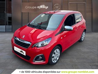 Photo Peugeot 108 VTi 72ch S&S BVM5 Style