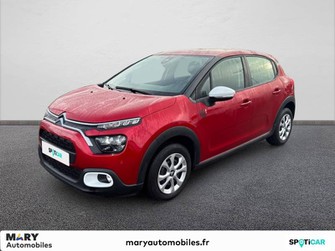 Photo Citroen C3 PureTech 83 ch BVM5 You