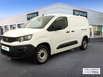 Photo Peugeot Partner FGN FOURGON LONG 950 KG BLUEHDI 100 S&S BVM5 GRIP