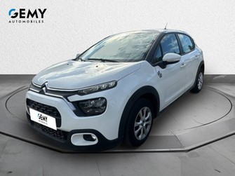 Photo Citroen C3 PureTech 83 S&S BVM5 YOU!