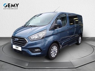 Photo Ford Transit Custom (30) CUSTOM CA 300 L1H1 2.0 ECOBLUE 130 BVA LIMITED