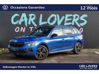 Photo Skoda Kamiq 1.5 TSI Evo 2 150 ch DSG7 ACT Monte Carlo