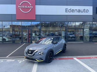 Photo Nissan Juke DIG-T 114 DCT7 Série limitée Kiiro
