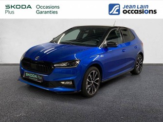 Photo Skoda Fabia 1.0 TSI 116 ch EVO 2 DSG7 Monte-Carlo