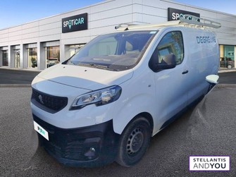 Photo Peugeot Expert FGN TOLE STANDARD BLUEHDI 145 S&S EAT8 ASPHALT
