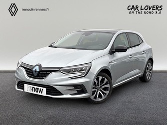 Photo Renault Megane IV Berline Blue dCi 115 EDC Techno
