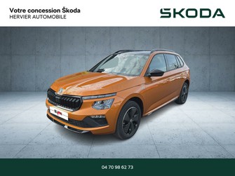 Photo Skoda Kamiq Kamiq 1.0 TSI Evo 2 116 ch DSG7