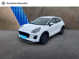 Photo Ford Puma 1.0 Flexifuel 125ch S&S mHEV Titanium Business