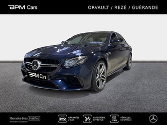 Photo Mercedes Classe E Classe E 63 AMG S 612ch 4Matic+ 9G-Tronic Euro6d-T-EVAP-ISC