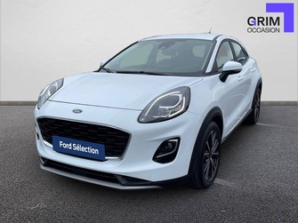 Photo Ford Puma Puma 1.0 Flexifuel 125 ch mHEV S&S BVM6