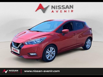 Photo Nissan Micra 1.0 IG-T 100ch Made in France 2020