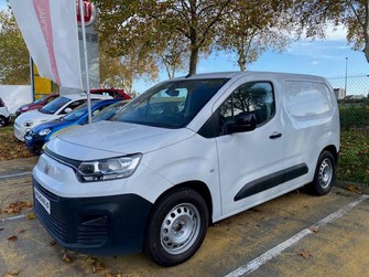 Photo Fiat Doblo ELECTRIQUE III -E FOURGON M 800KG 100 KW BATTERIE 50 KWH 4p