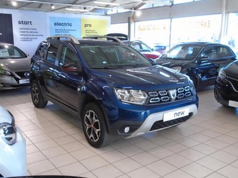 Photo Dacia Duster Blue dCi 115 4x2 SL Techroad