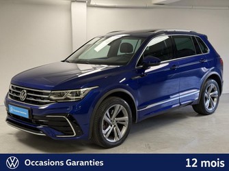 Photo Volkswagen Tiguan 2.0 TDI 200ch R-Line Exclusive 4Motion DSG7